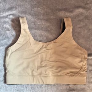 Patagonia tan sports bra